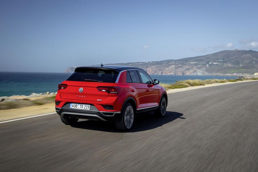  Volkswagen T-Roc 4Motion 2017 года  (WW) (фото 31 из 59)